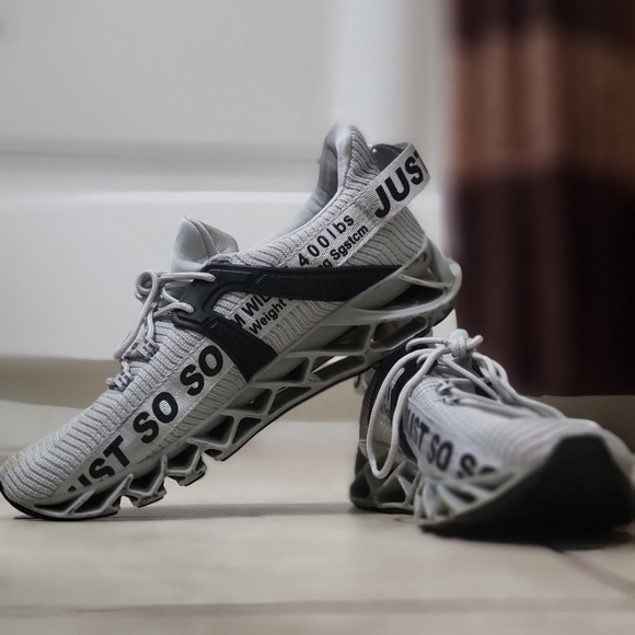 Men’s Athletic Walking Blade Running Shoes - Picture 7 of 16